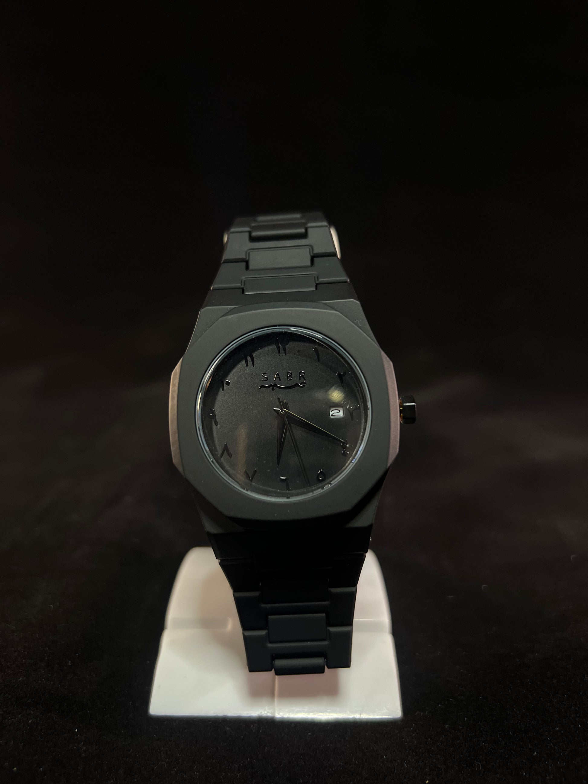 Black Aura Luxury Men’s Watch – Ultra‑Light Viral Timepiece