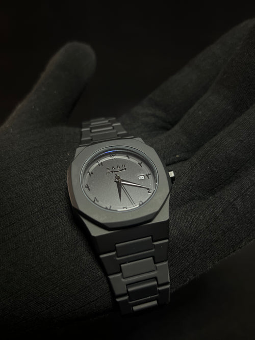 Black Aura Luxury Men’s Watch – Ultra‑Light Viral Timepiece