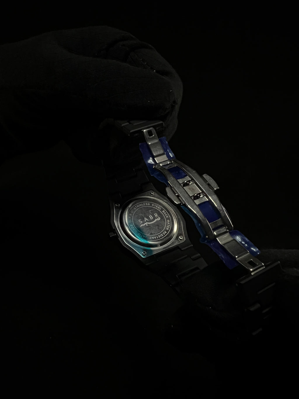 Black Aura Luxury Men’s Watch – Ultra‑Light Viral Timepiece
