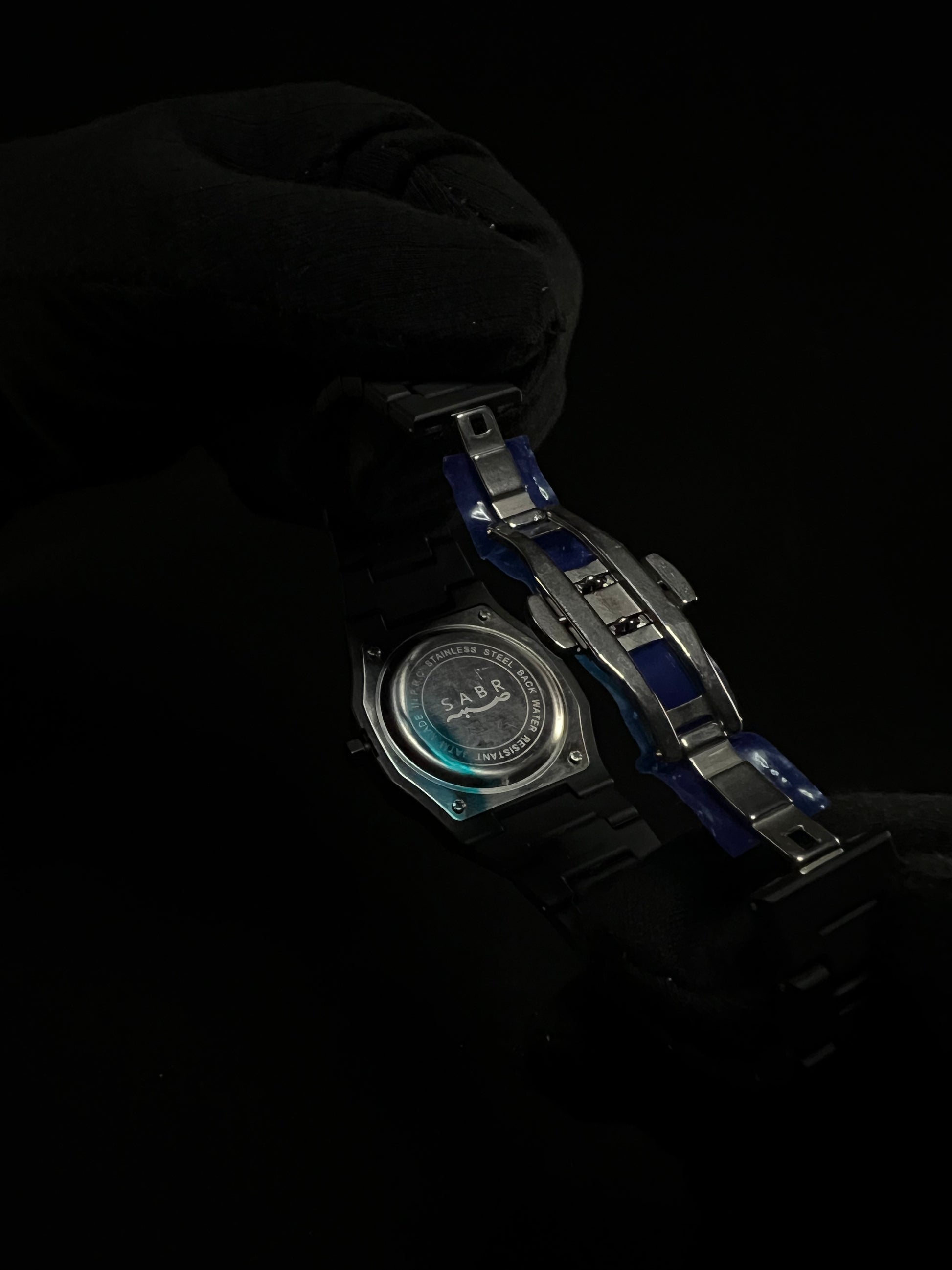 Black Aura Luxury Men’s Watch – Ultra‑Light Viral Timepiece