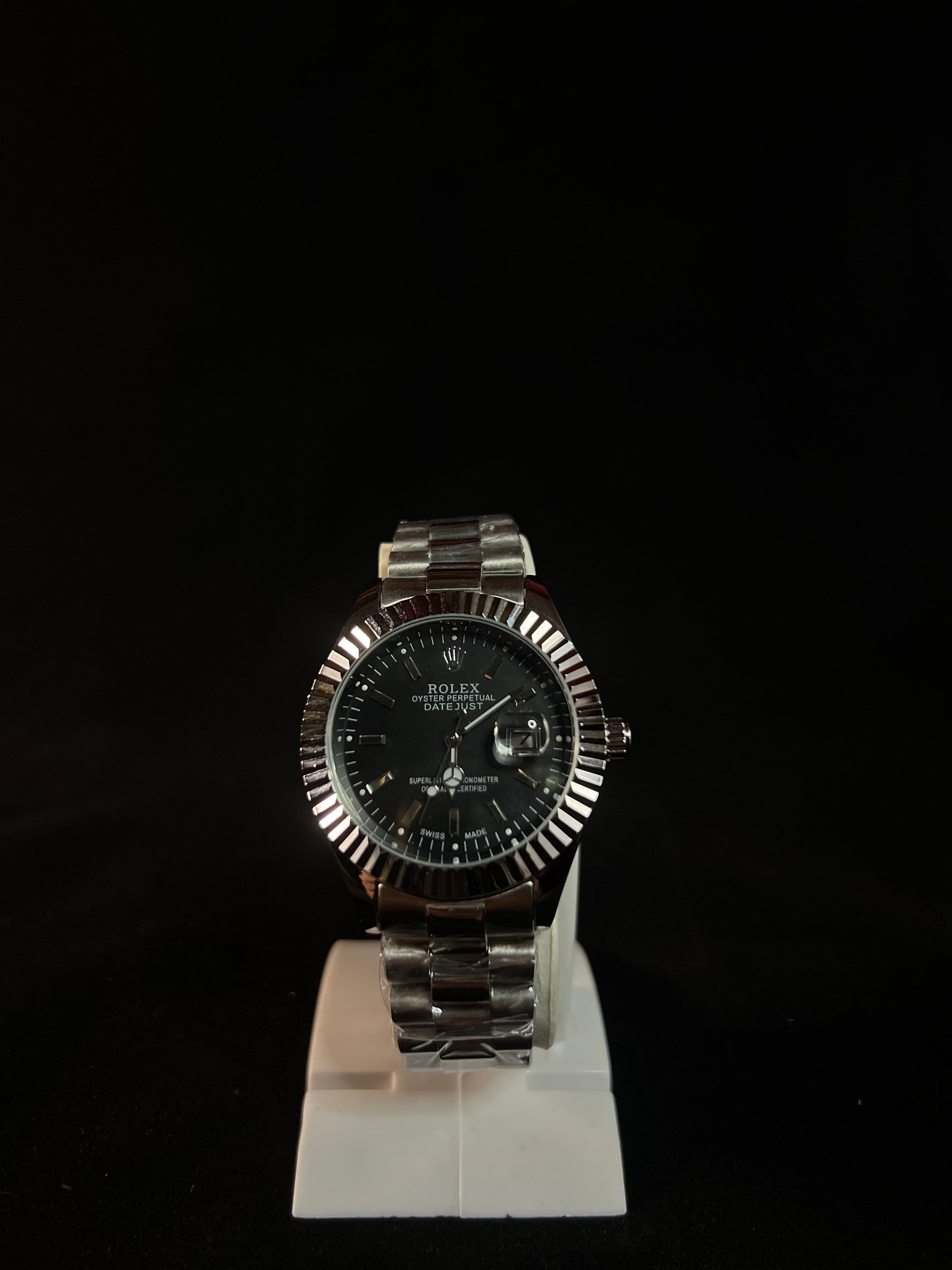 Rolex Prestige Executive Watch (Silver)– Inspired by Iconic Swiss Craftsmanship