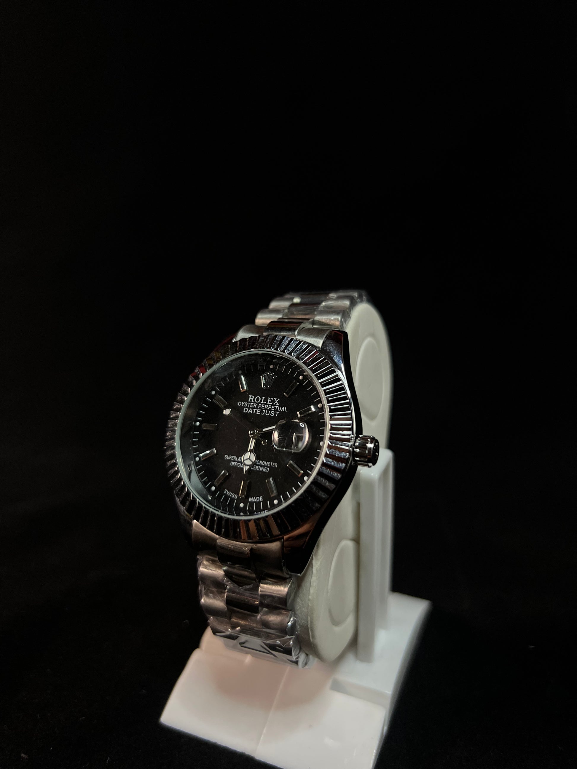 Rolex Prestige Executive Watch (Silver)– Inspired by Iconic Swiss Craftsmanship