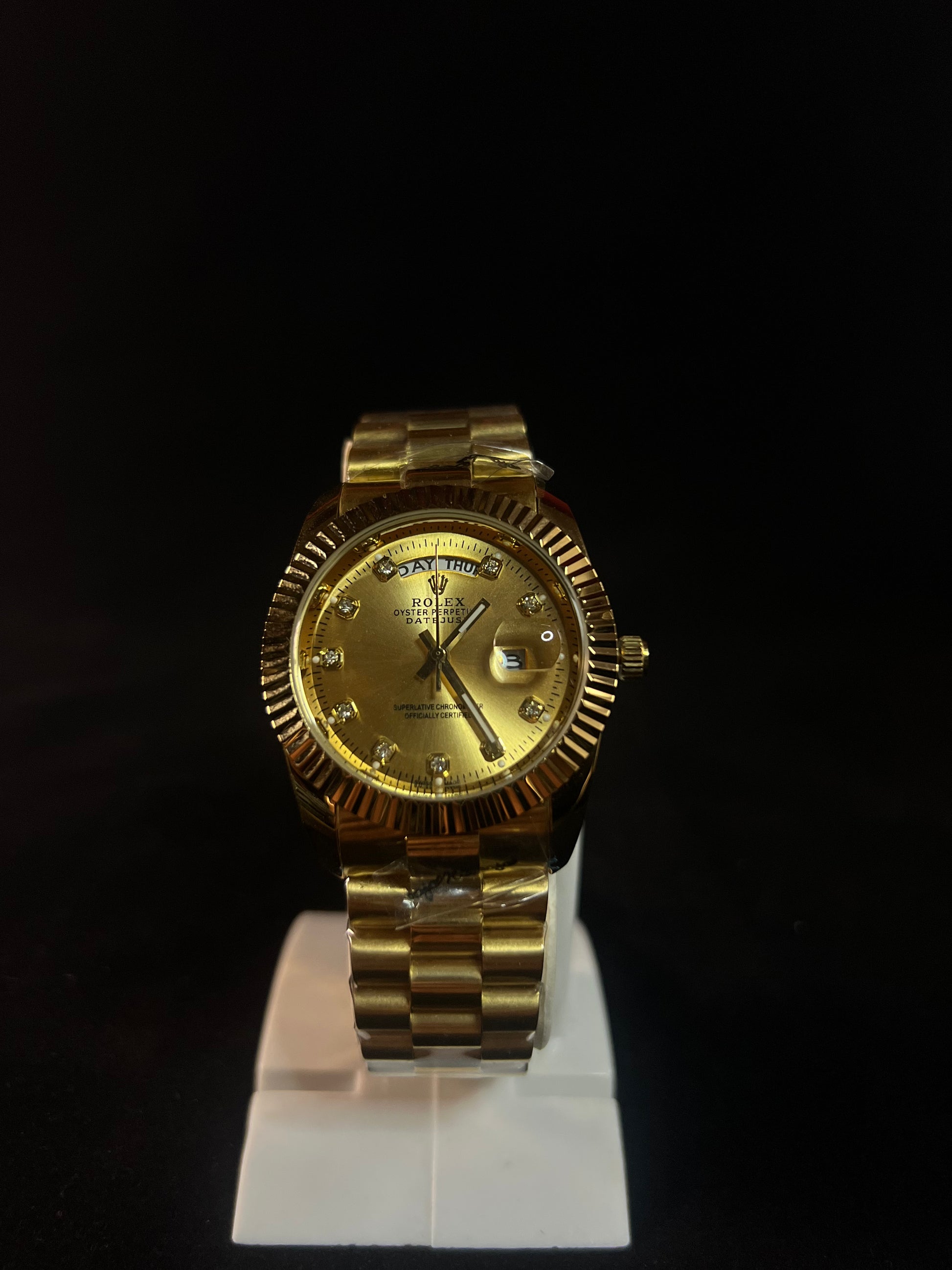 Rolex Day and Date Prestige Elite Timepiece (golden) – Refined. Resilient. Remarkably You