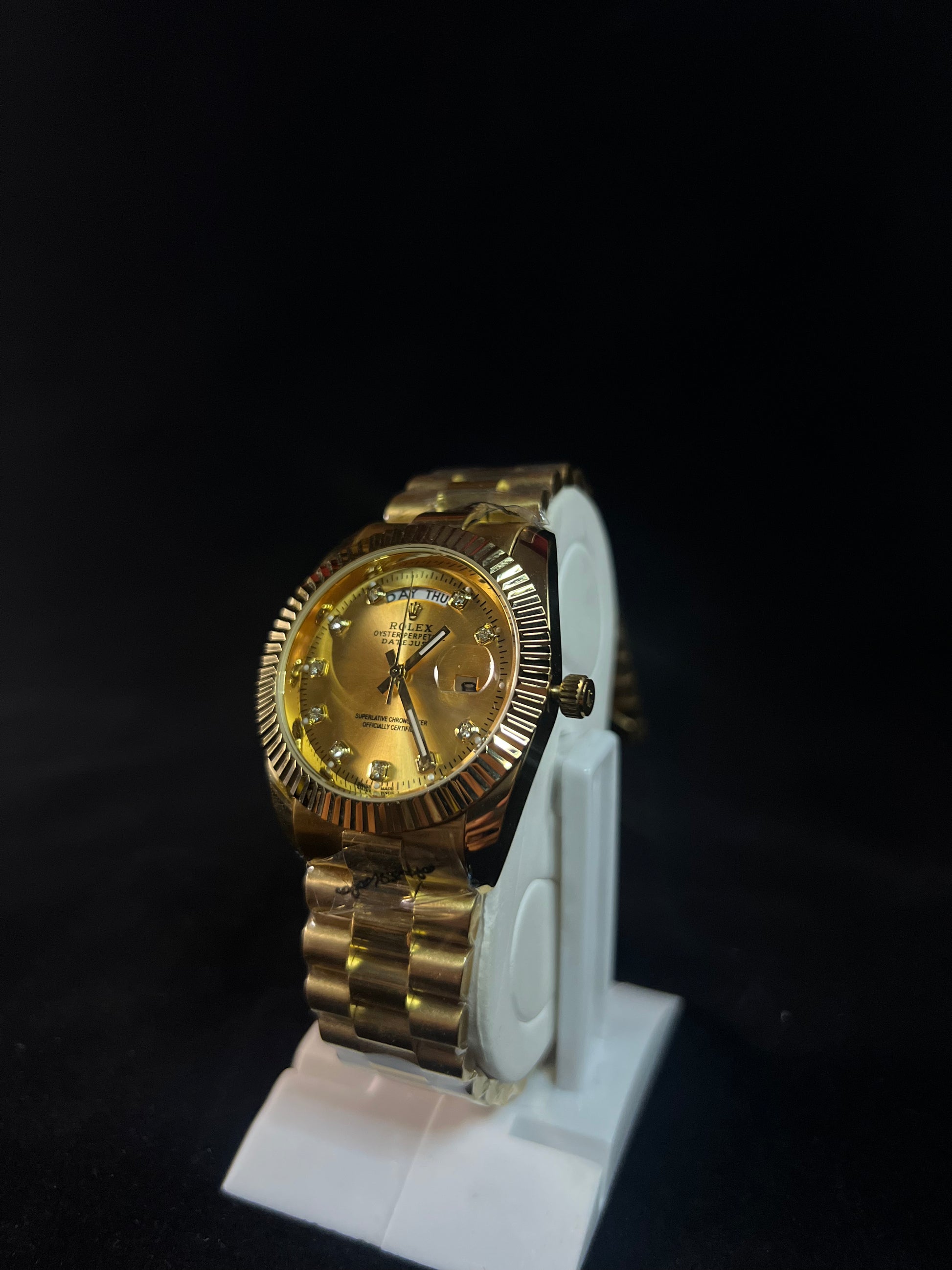 Rolex Day and Date Prestige Elite Timepiece (golden) – Refined. Resilient. Remarkably You