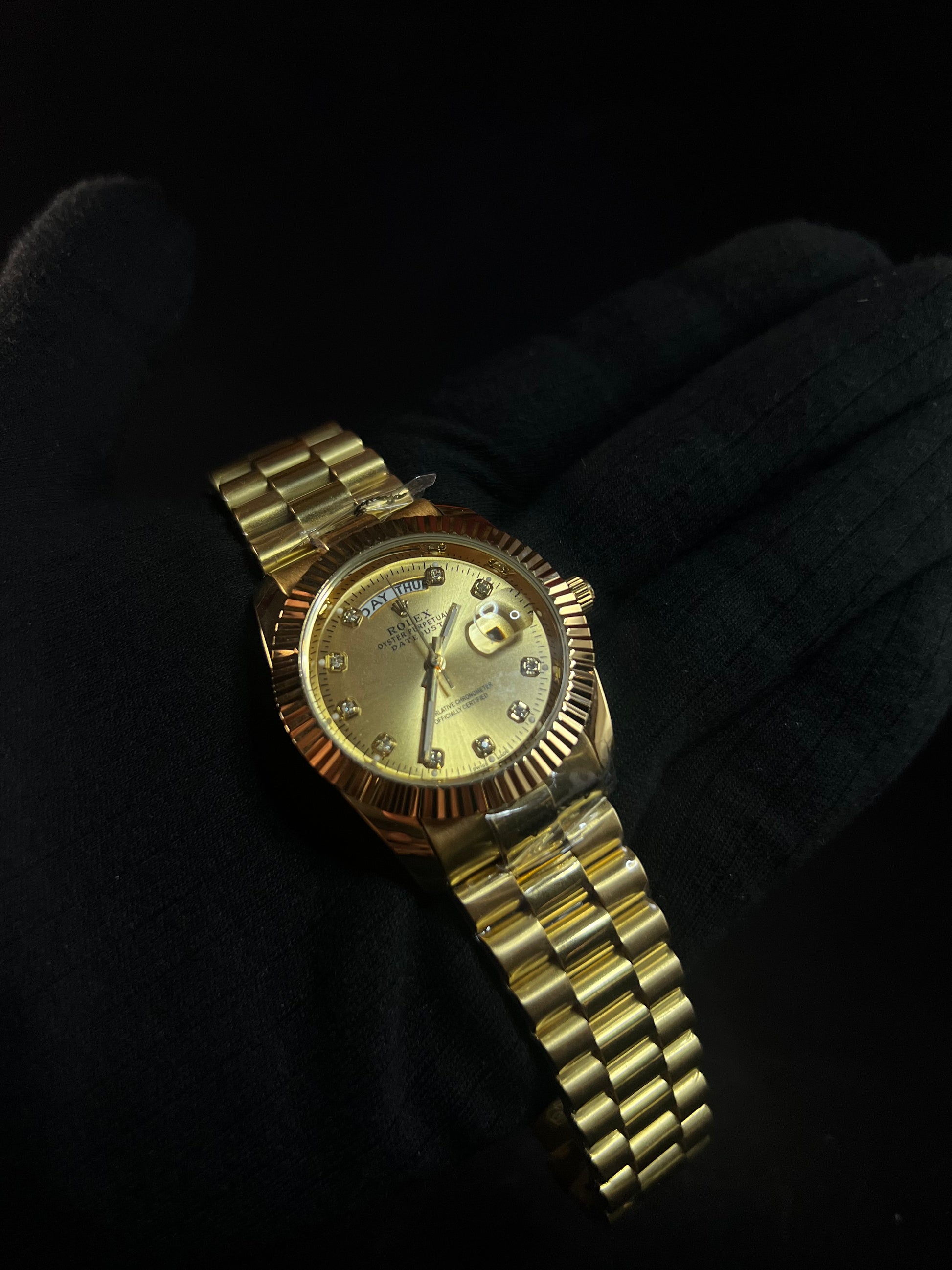 Rolex Day and Date Prestige Elite Timepiece (golden) – Refined. Resilient. Remarkably You