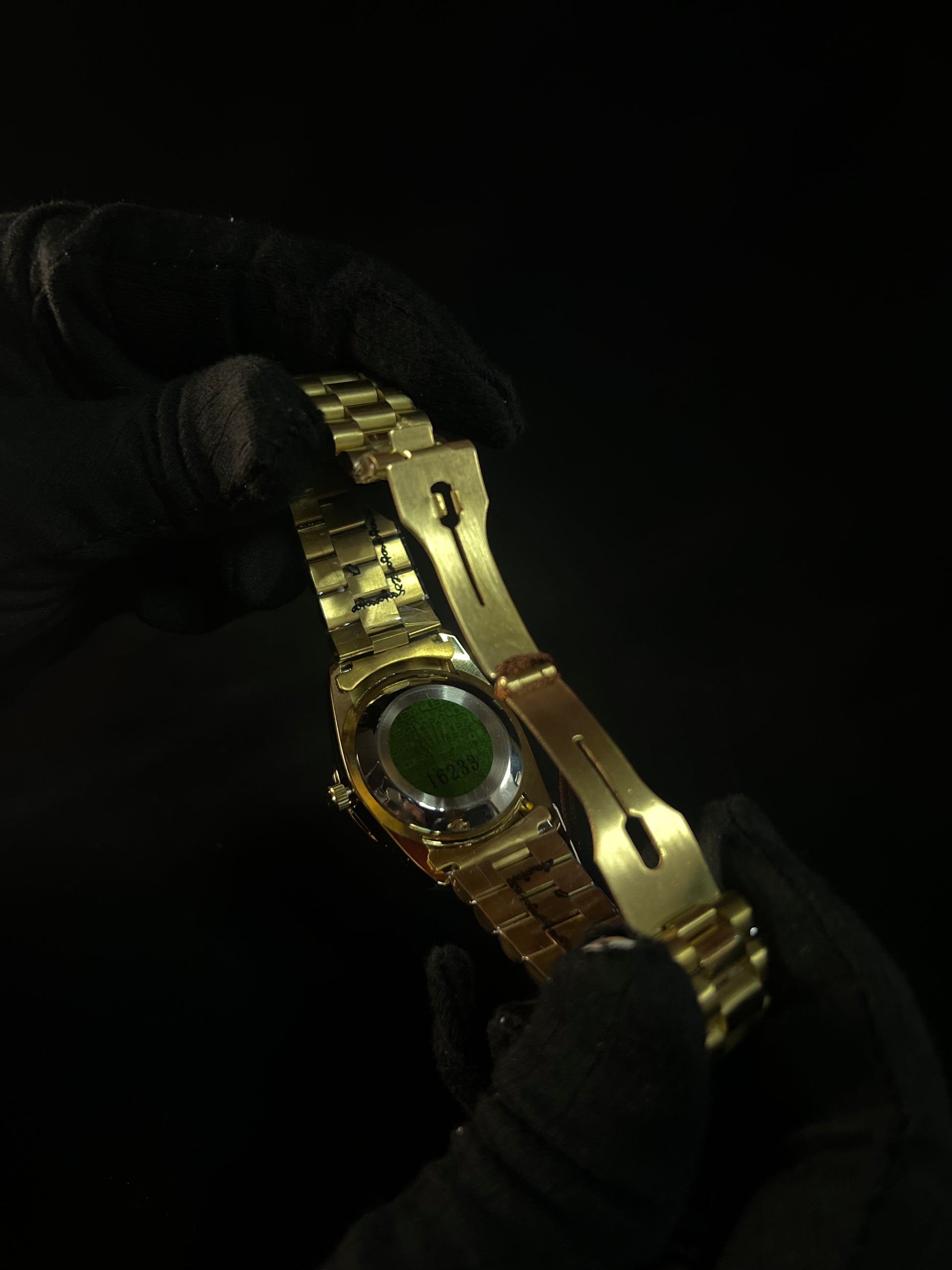 Rolex Day and Date Prestige Elite Timepiece (golden) – Refined. Resilient. Remarkably You
