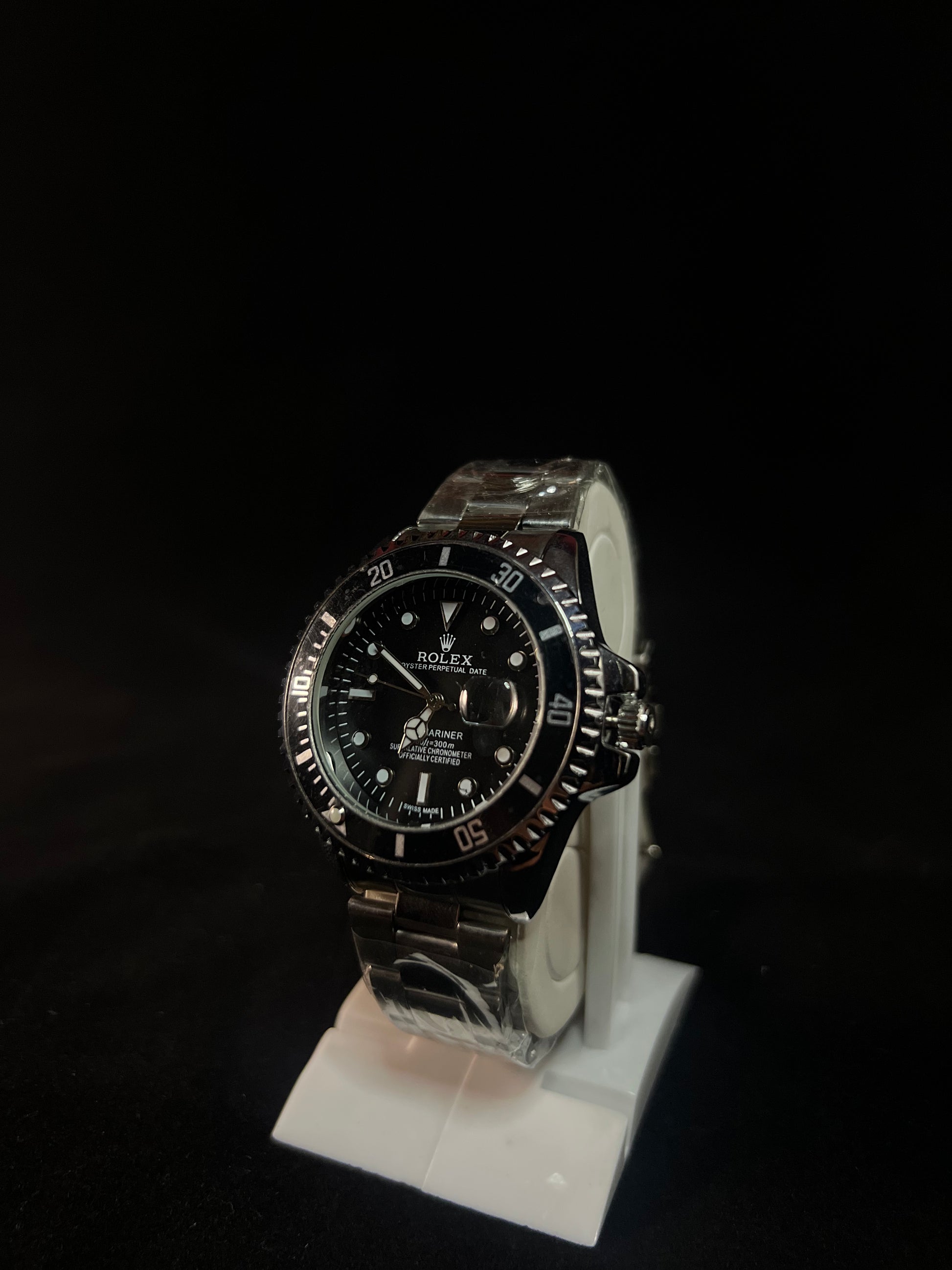 Rolex Prestige Silver Royale – Sleek Sophistication, Everyday Excellence