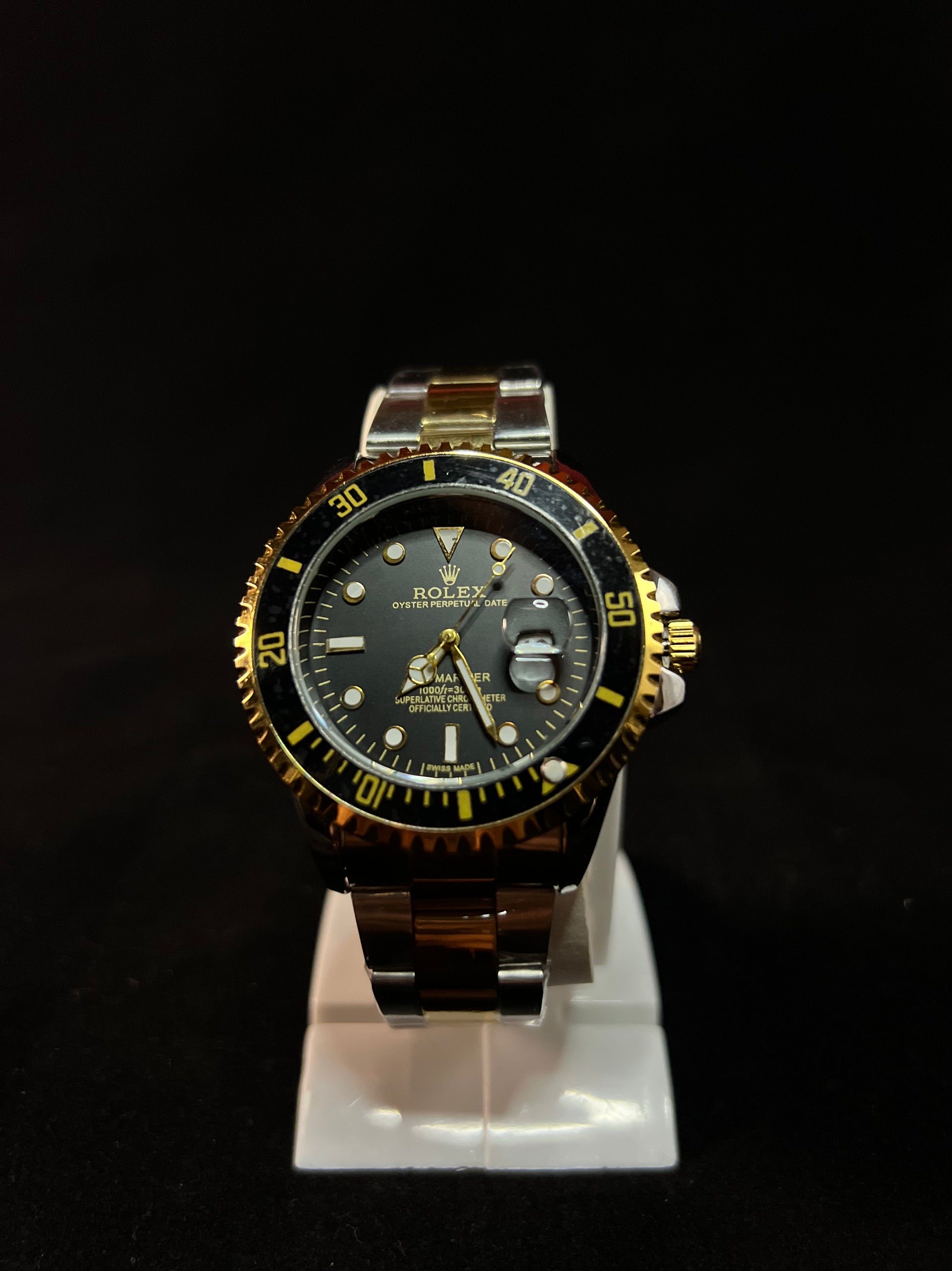 Rolex Prestige Gold n Silver Royale – Sleek Sophistication, Everyday Excellence