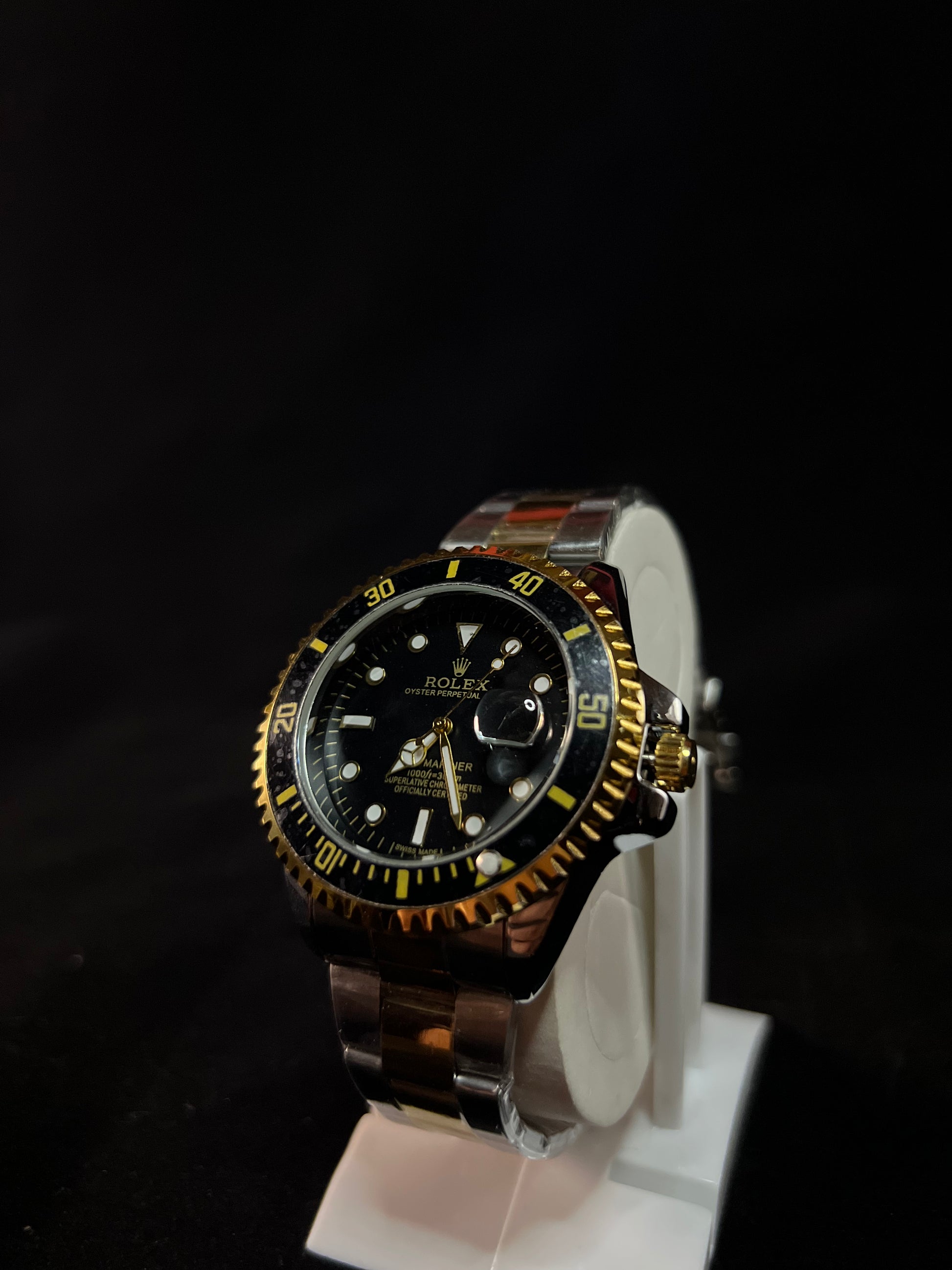 Rolex Prestige Gold n Silver Royale – Sleek Sophistication, Everyday Excellence