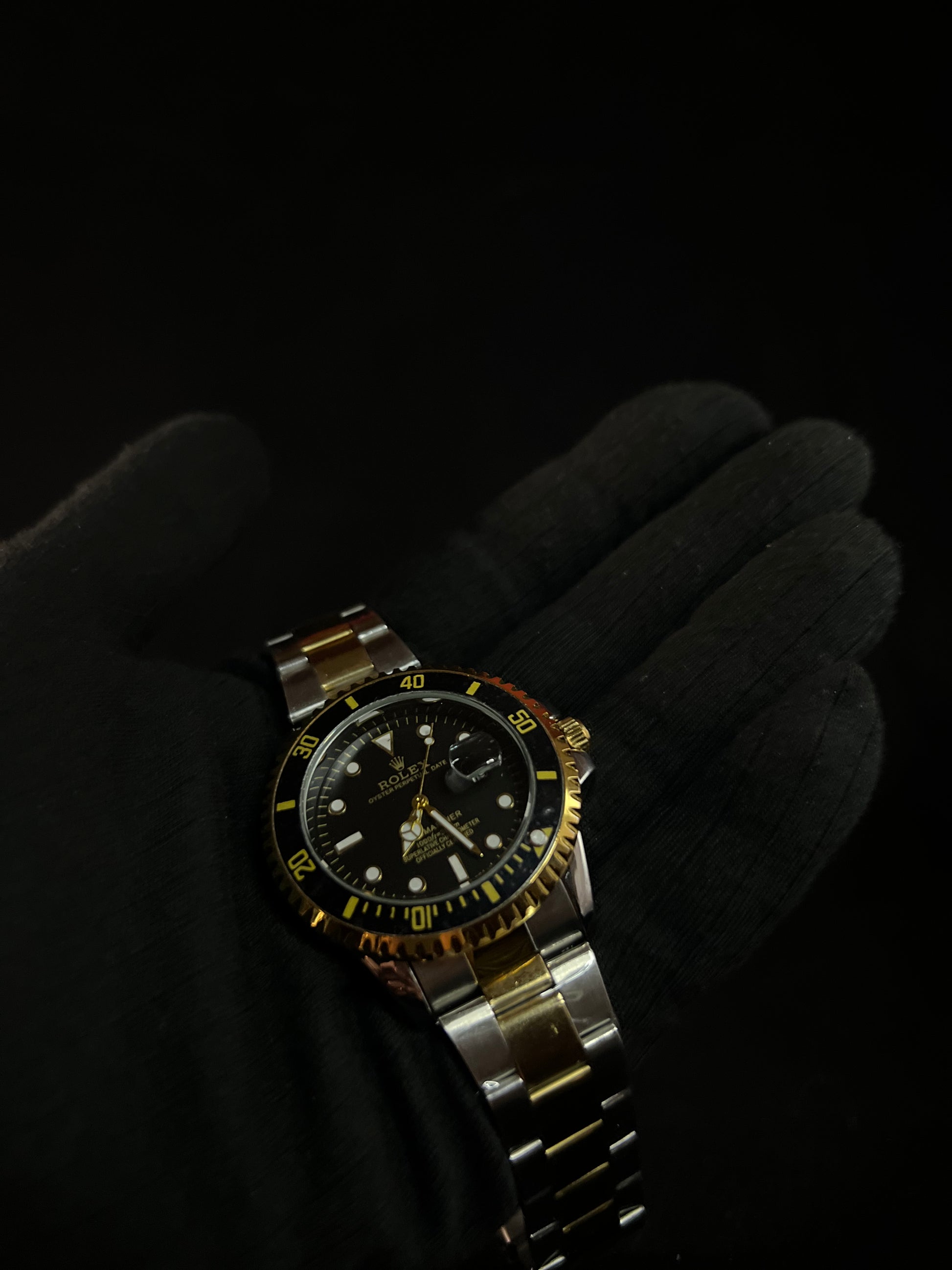 Rolex Prestige Gold n Silver Royale – Sleek Sophistication, Everyday Excellence