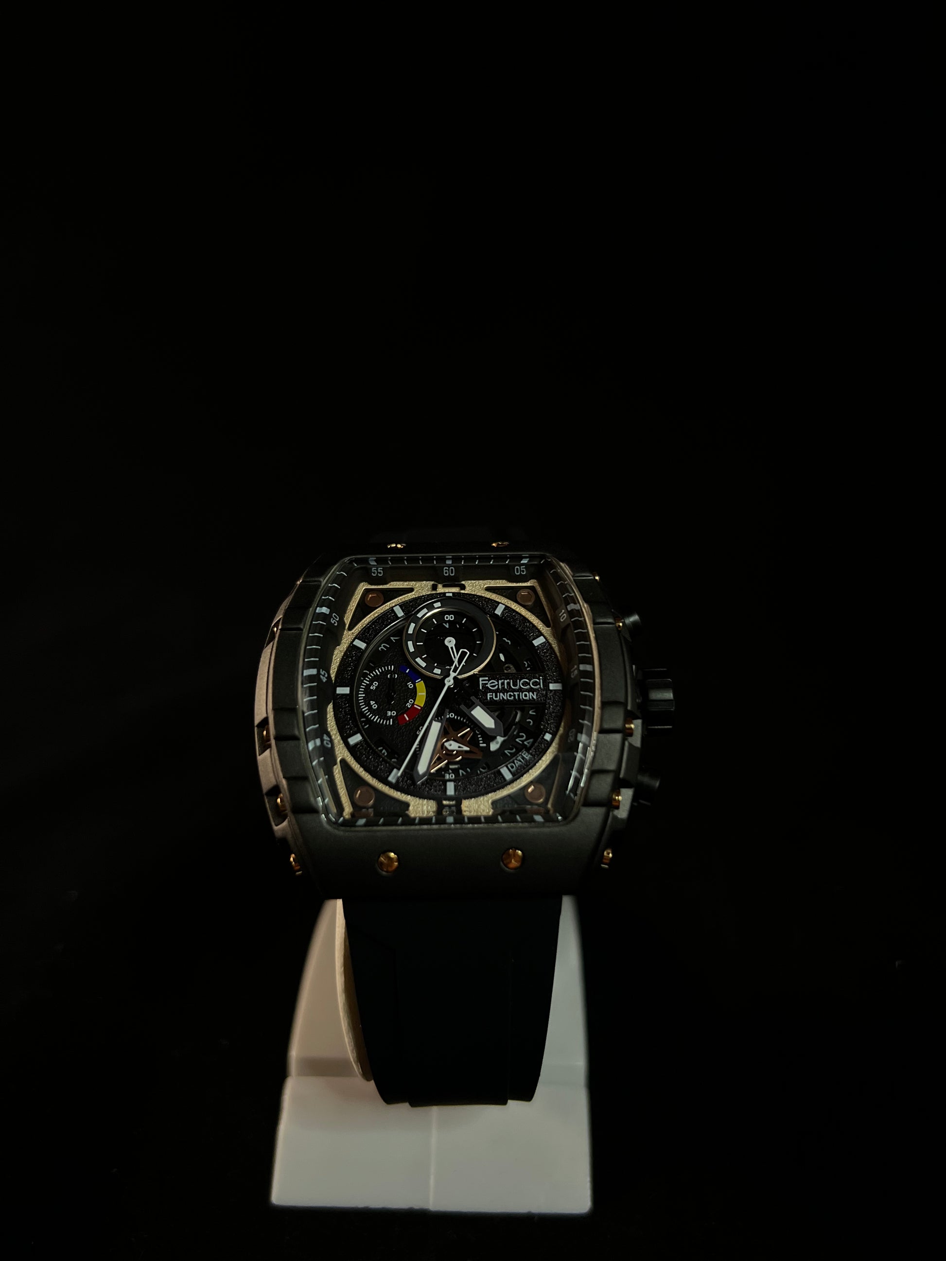 Ferrucci Function Chronograph – Precision in Motion, Style in Action