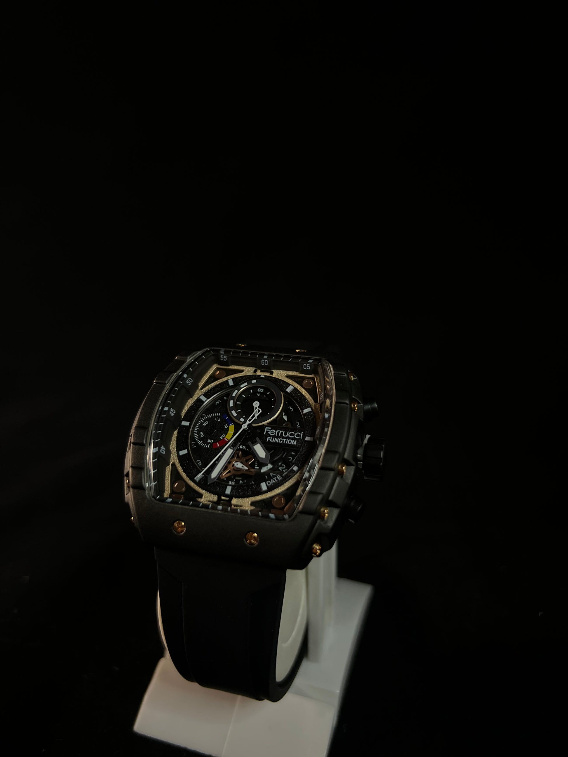 Ferrucci Function Chronograph – Precision in Motion, Style in Action