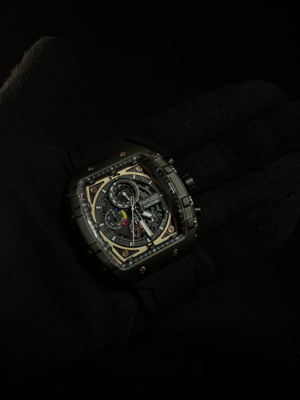 Ferrucci Function Chronograph – Precision in Motion, Style in Action