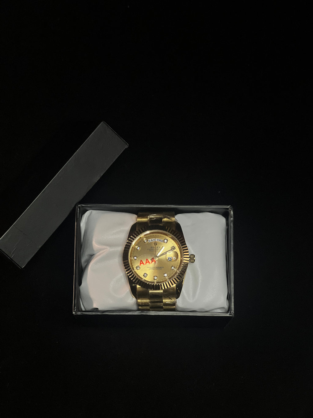 Rolex Day and Date Prestige Elite Timepiece (golden) – Refined. Resilient. Remarkably You