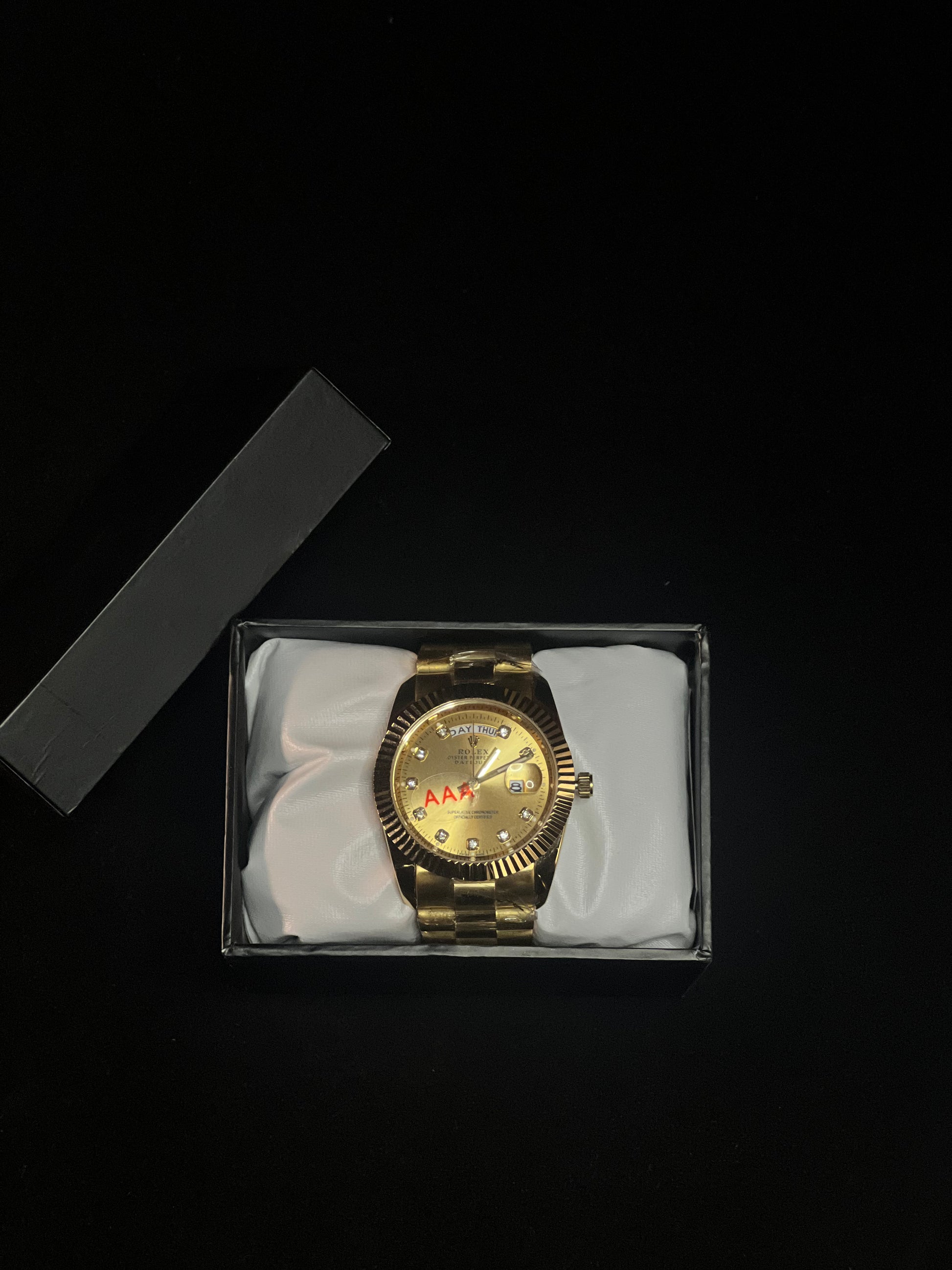 Rolex Day and Date Prestige Elite Timepiece (golden) – Refined. Resilient. Remarkably You