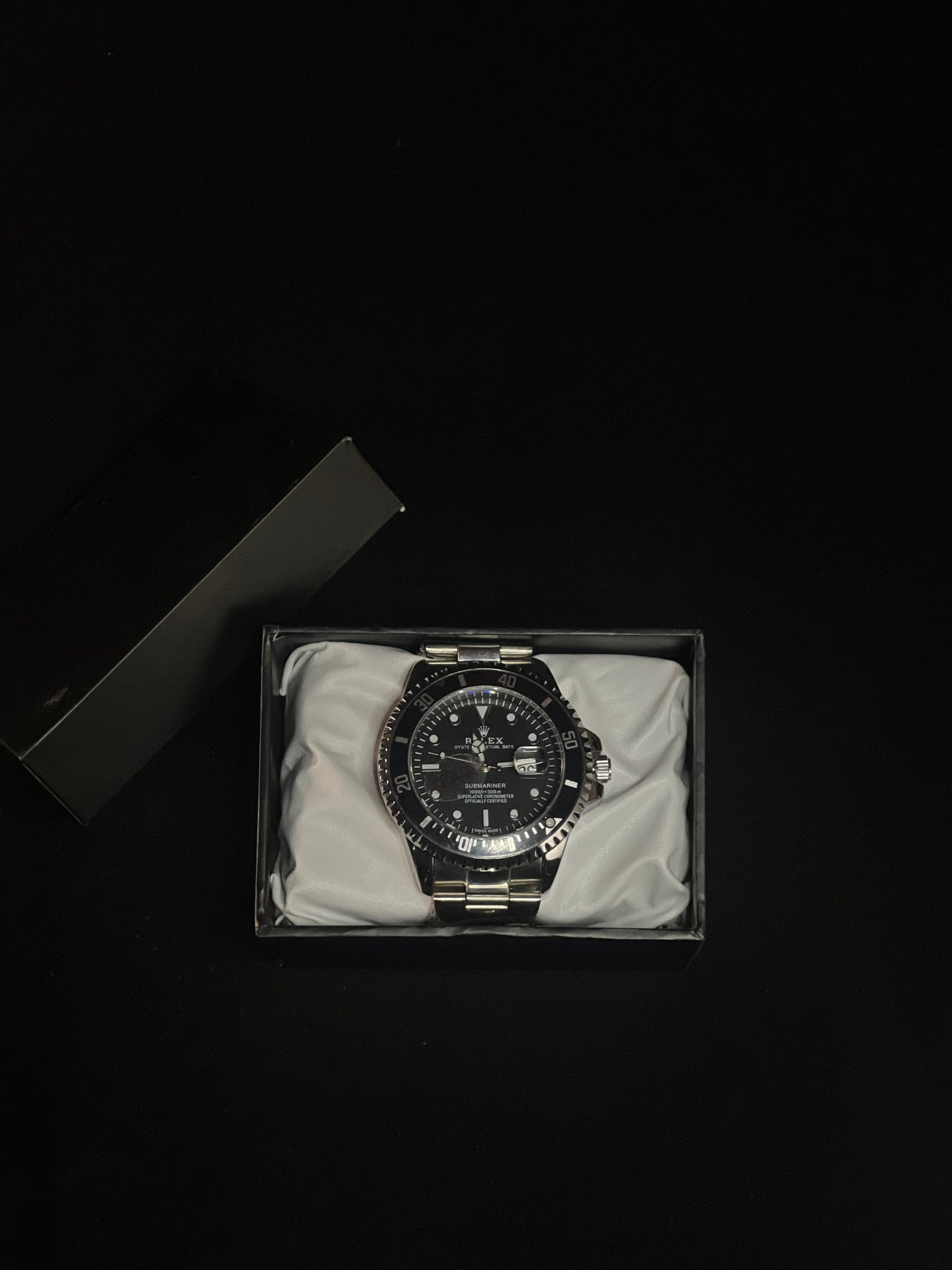 Rolex Prestige Silver Royale – Sleek Sophistication, Everyday Excellence