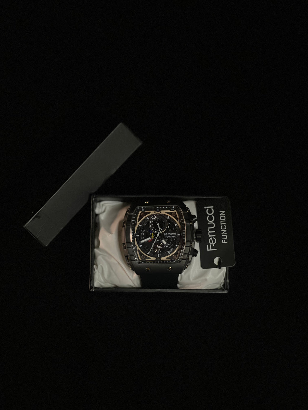 Ferrucci Function Chronograph – Precision in Motion, Style in Action