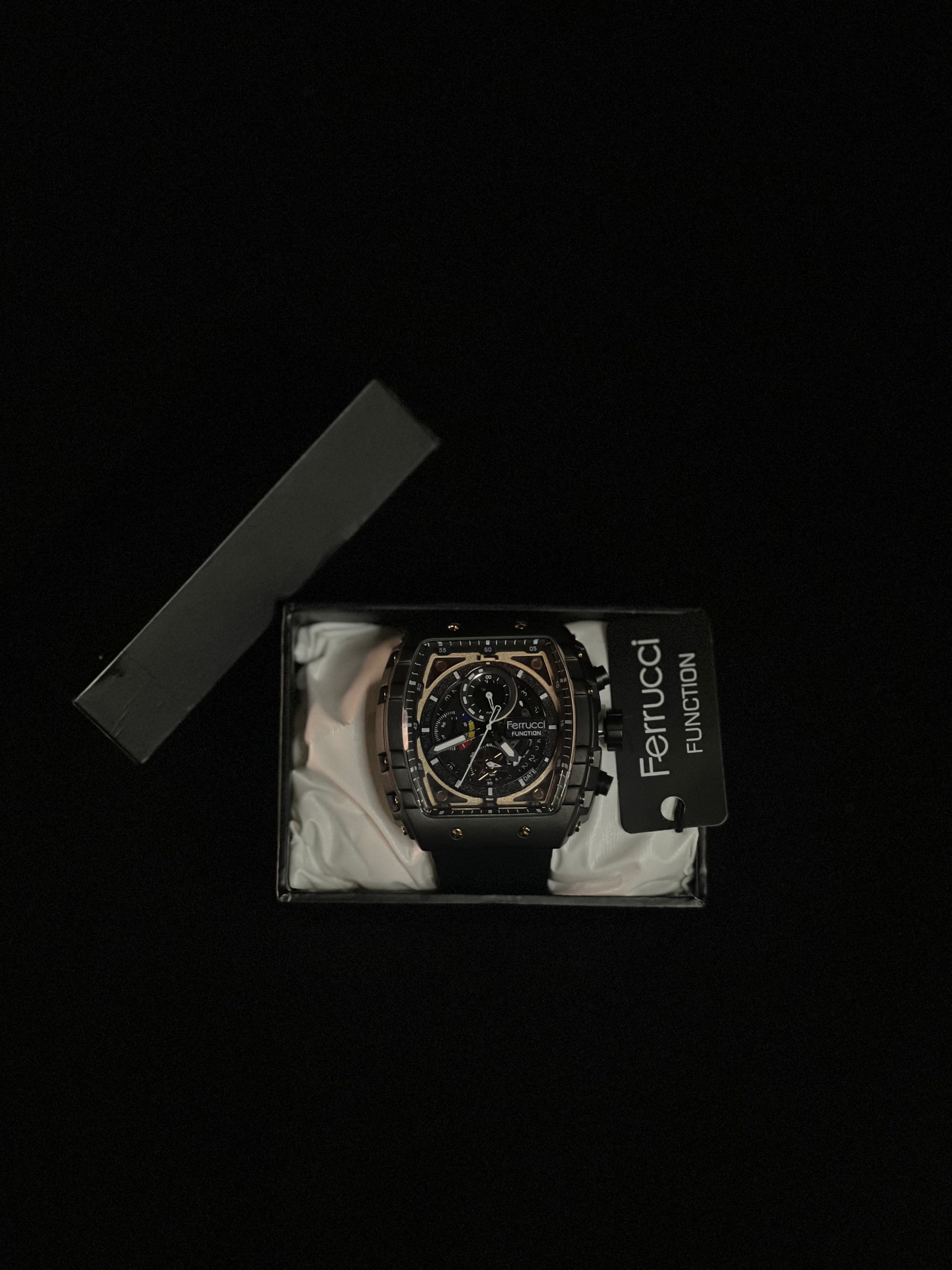 Ferrucci Function Chronograph – Precision in Motion, Style in Action